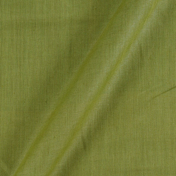 Linen x Linen Olive Green Colour Handloom Fabric freeshipping - SourceItRight