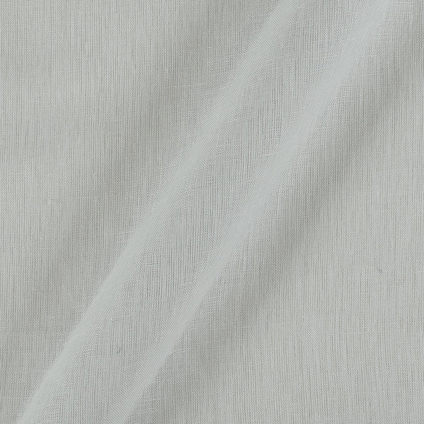 Linen x Linen Off White Colour Handloom Fabric  cut of 0.55 Meter freeshipping - SourceItRight
