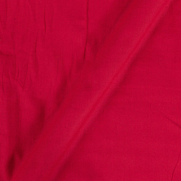 Matty Cotton Mars Red Colour 43 inches Width Dyed Fabric freeshipping - SourceItRight