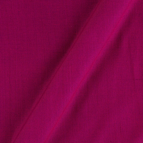 Cotton Matty Rani Pink X Purple Cross Tone Dyed Fabric (Viscose & Cotton Blend) Online 4144AW