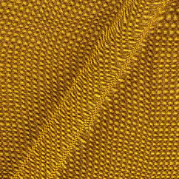 Matty Cotton Mustard Olive Colour Fabric (Viscose & Cotton Blend) 4144BA