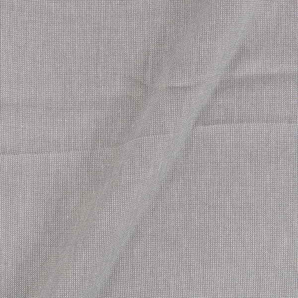Cotton Matty Dove Grey Colour Dyed 43 Inches Width Fabric freeshipping - SourceItRight