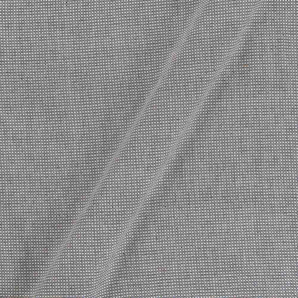 Smoke Grey Colour Dyed Matty Cotton Fabric freeshipping - SourceItRight