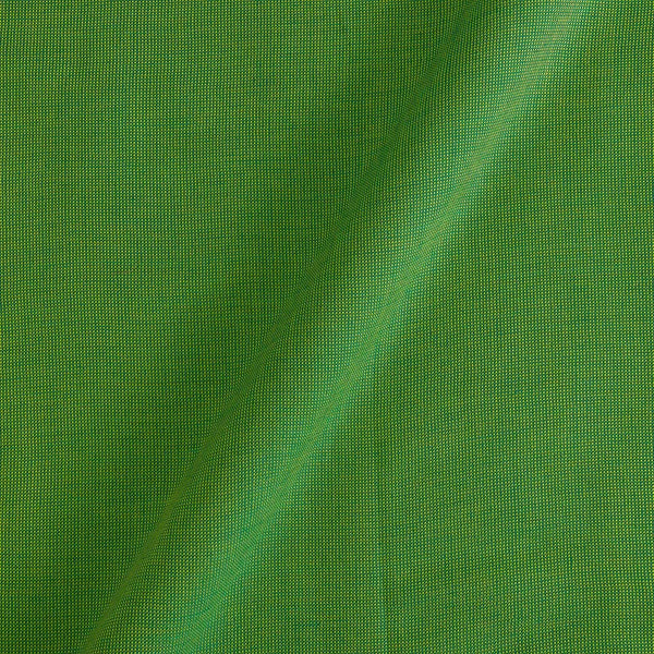 Cotton Matty Green And Yellow Mix Tone Dyed 43 Inches Width Fabric freeshipping - SourceItRight