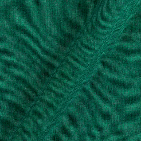 Cotton Matty Shamrock Green Colour Dyed Fabric (Viscose & Cotton Blend) Online 4144CK