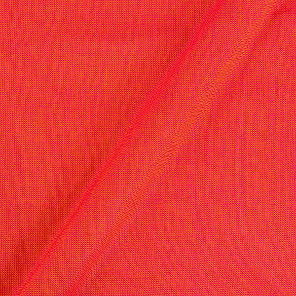 Matty Cotton Orange To Pink Two Tone Dyed Fabric freeshipping - SourceItRight