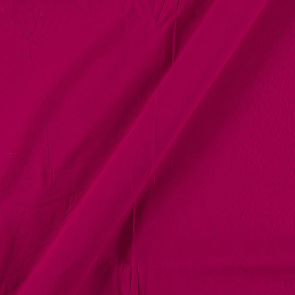 Two X Two 100% Rubia Cotton Fuchsia Colour 36 inches Width Fabric freeshipping - SourceItRight