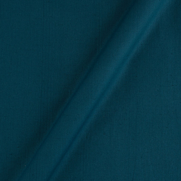 Buy Flex [Cotton Linen] Teal Colour Plain Fabric 4147AK Online