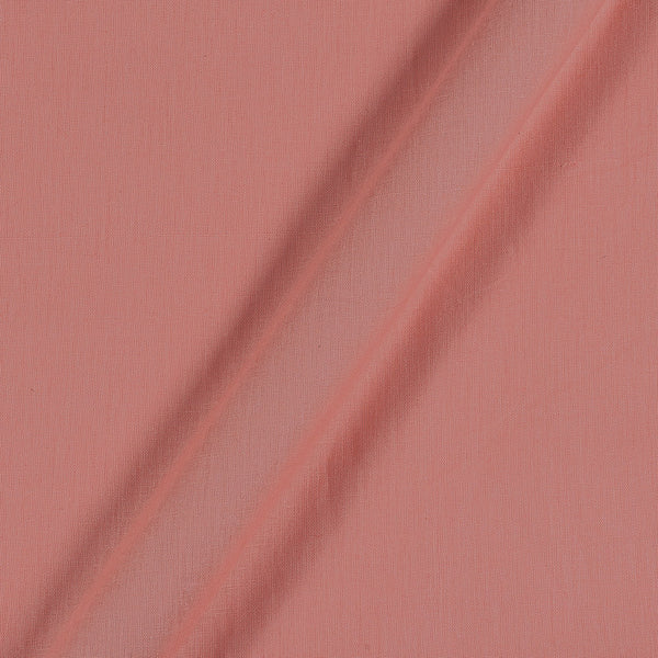 Flex [Cotton Linen] Georgia Peach Colour Fabric freeshipping - SourceItRight
