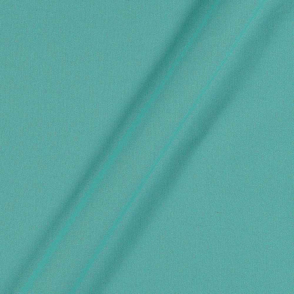 Buy Flex [Cotton Linen] Aqua Colour Fabric 4147AO Online