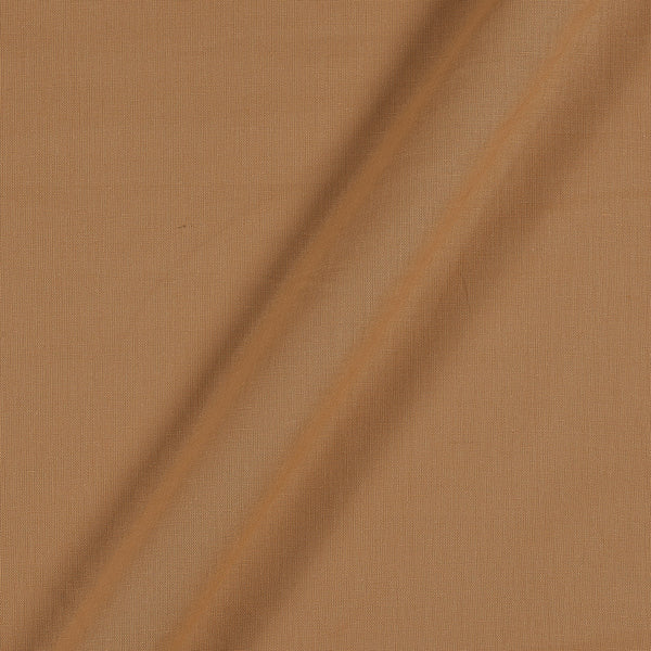 Flex [Cotton Linen] Golden Cream Colour Fabric freeshipping - SourceItRight