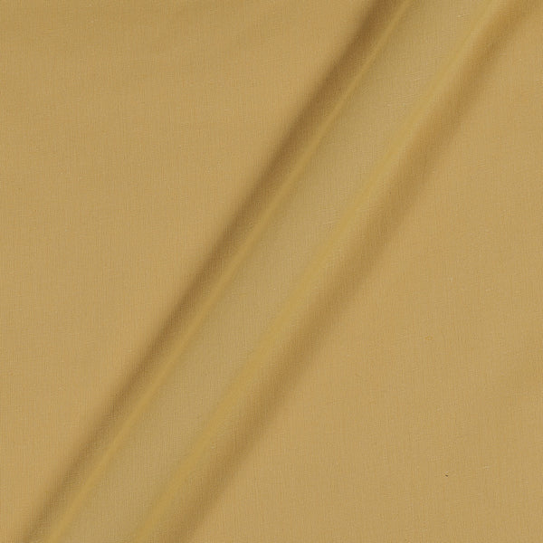 Flex [Cotton Linen] Lemon Yellow Colour Fabric freeshipping - SourceItRight