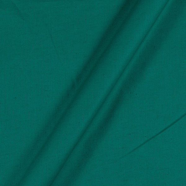 Flex [Cotton Linen] Rama Green  Colour 43 Inches Width Fabric freeshipping - SourceItRight