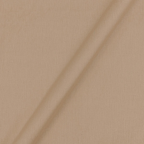Flex [Cotton Linen] Beige Colour 43 Inches Width Fabric freeshipping - SourceItRight