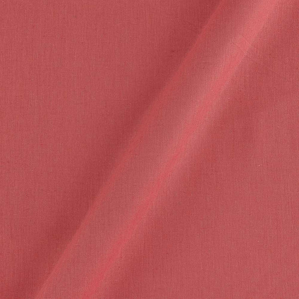 Buy Flex [Cotton Linen] Sugar Coral Colour Fabric 4147BQ Online