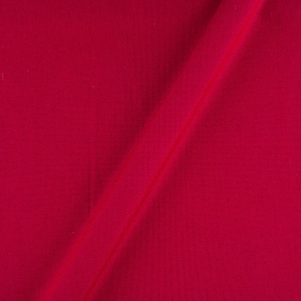 Buy Flex [Cotton Linen] Crimson Colour Fabric 4147BV Online