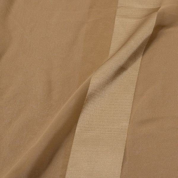 Polyester Nut Brown Colour Sparkling Stripes Fabric freeshipping - SourceItRight