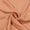 Viscose Georgette Peach Colour Dyed Fabric freeshipping - SourceItRight