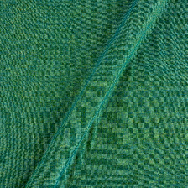 Buy Twill Cotton Acid Green & Blue Mix Tone Fabric 4180P Online