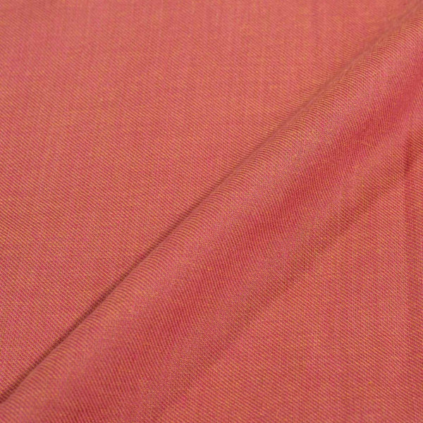 Twill Cotton Carrot Yellow Mix Tone Fabric freeshipping - SourceItRight