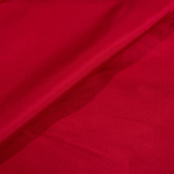 Artificial CxC Dupion Silk Mars Red Colour 54 inches Width Polyester Taffeta Fabric freeshipping - SourceItRight