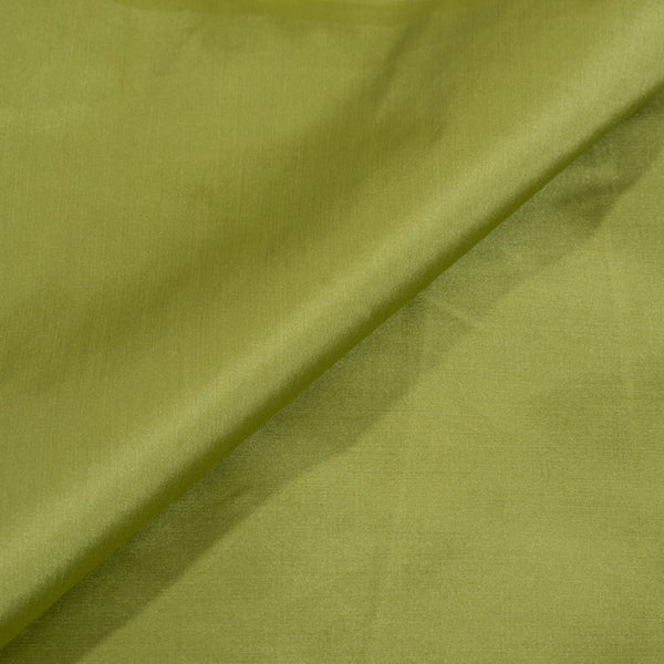 Polyester Dupioni Taffeta Black Silver Stripe Fabric