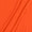 Flowy (Crepe Type) Heavy Quality Dyed Tangerine Orange Colour Poly 45 Inches Width Fabric freeshipping - SourceItRight