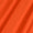 Flowy (Crepe Type) Heavy Quality Dyed Tangerine Orange Colour Poly 45 Inches Width Fabric freeshipping - SourceItRight