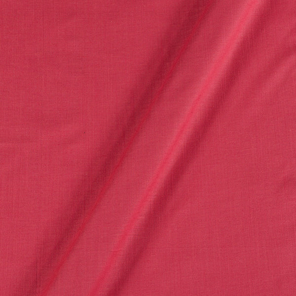 Rayon Slub Coral Colour 46 Inches Width Stretchable Fabric freeshipping - SourceItRight