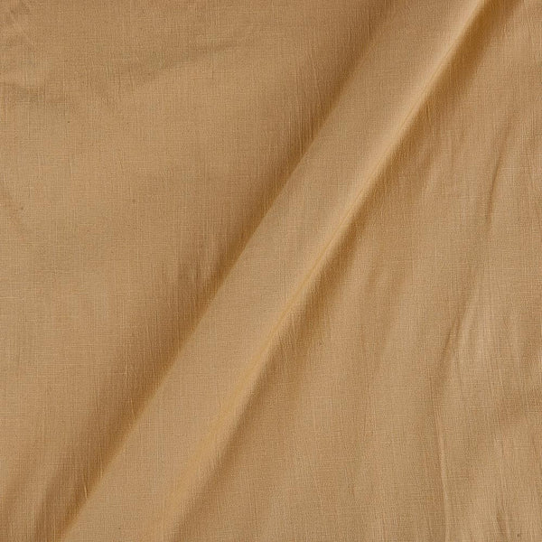 Buy Rayon Beige Yellow Colour 54 Inches Width Stretchable Fabric 4190AK Online