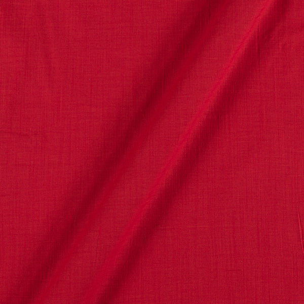Rayon Poppy Red Colour 54 inches Width Stretchable Fabric freeshipping - SourceItRight