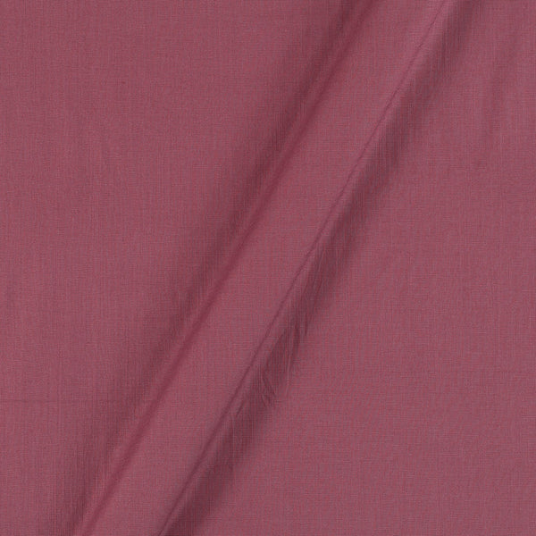 Rayon Slub Dry Rose Colour 46 Inches Width Stretchable Fabric freeshipping - SourceItRight