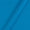 Rayon Slub Aqua Blue Colour 45 Inches Width Stretchable Fabric freeshipping - SourceItRight