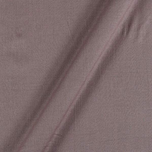 Rayon Dusty Lilac Colour Stretchable Fabric 4190R 