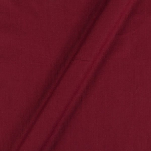 Rayon Slub Maroon Colour 54 Inches Width Stretchable Fabric freeshipping - SourceItRight