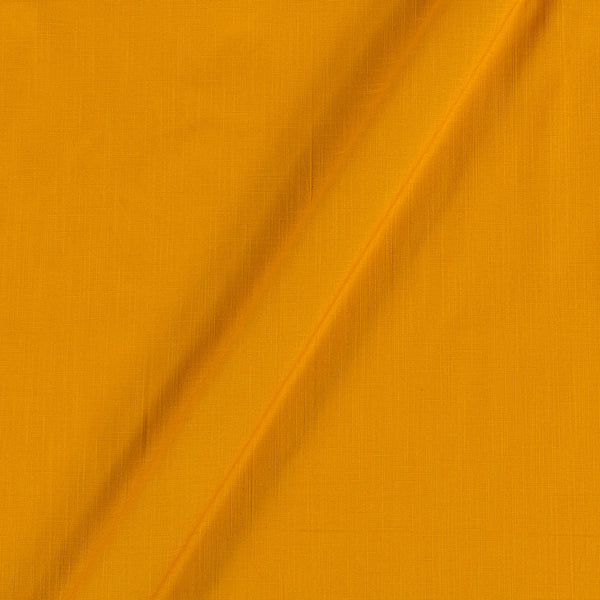 Rayon Golden Orange Colour Stretchable Fabric cut of 0.40 Meter freeshipping - SourceItRight