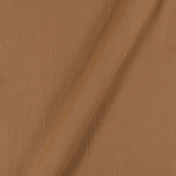 Rayon Slub Ecru Colour 43 Inches Width Stretchable Fabric freeshipping - SourceItRight