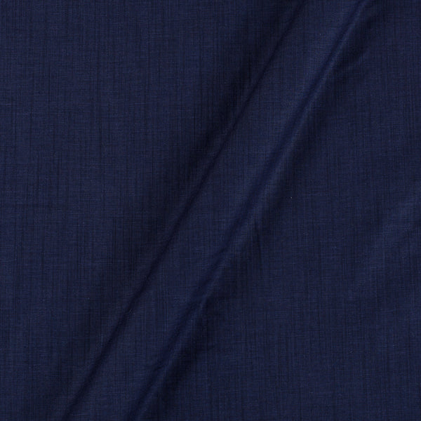 Rayon Navy Blue Colour 48 Inches Width Stretchable Fabric freeshipping - SourceItRight