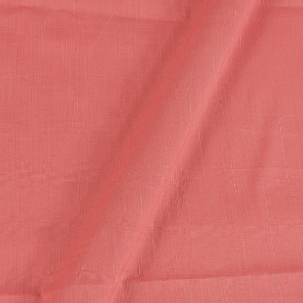 Rayon with Golden Stripes Georgia Peach Colour 45 Inches Width Stretchable Fabric freeshipping - SourceItRight