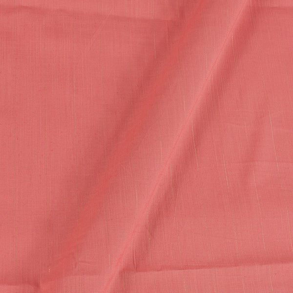 Rayon with Golden Stripes Georgia Peach Colour 45 Inches Width Stretchable Fabric freeshipping - SourceItRight