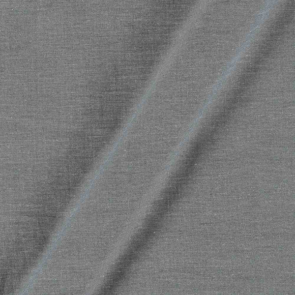 Mercerised Soft Cotton Ash Grey Colour Plain Dyed Fabric freeshipping - SourceItRight