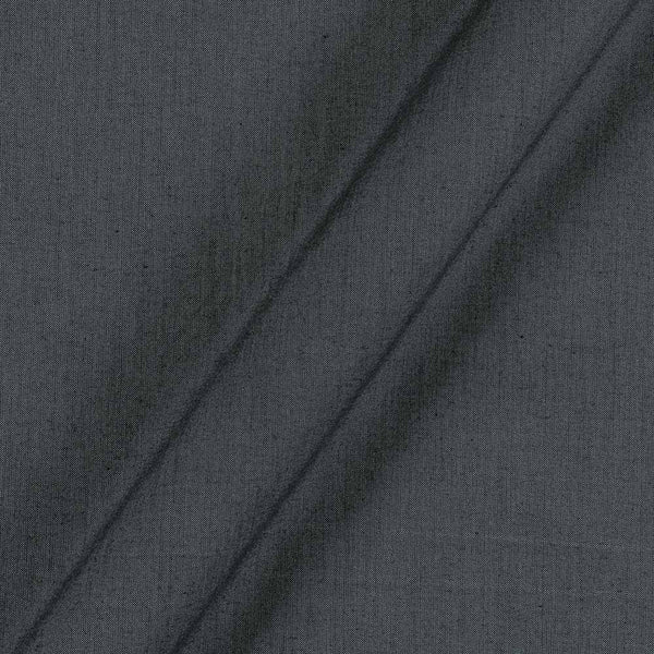 Mercerised Soft Cotton Steel Grey Colour Plain Dyed Fabric freeshipping - SourceItRight