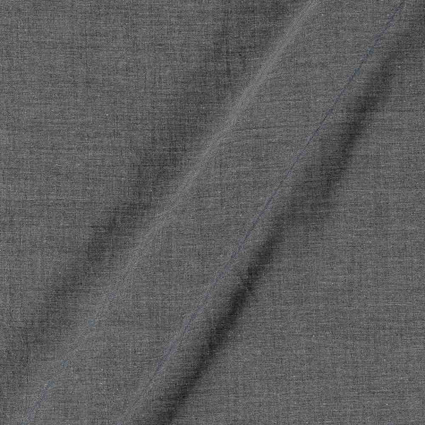 Mercerised Soft Cotton Grey Colour Plain Dyed Fabric freeshipping - SourceItRight