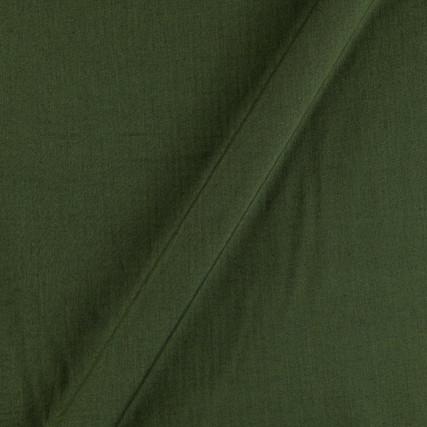 Mercerised Soft Cotton Forest Green Colour 45 Inches Width Plain Dyed Fabric freeshipping - SourceItRight