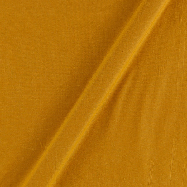 Mercerised Soft Cotton Yellow Colour 45 Inches Width Plain Dyed Fabric freeshipping - SourceItRight