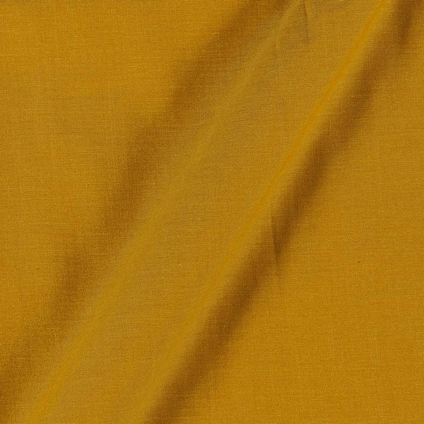 Mercerised Soft Cotton Yellow Colour Plain Dyed Fabric freeshipping - SourceItRight