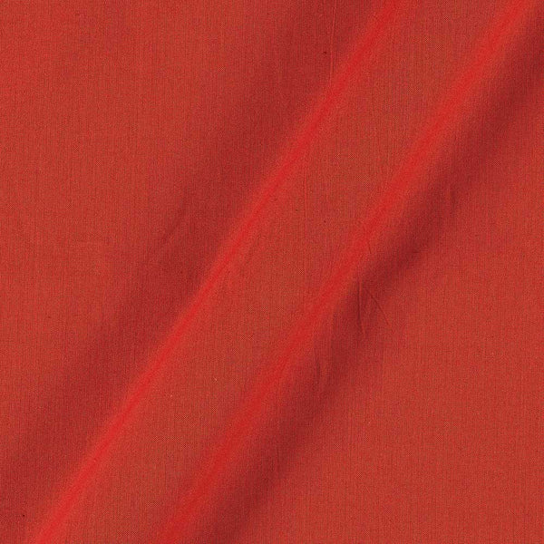 Mercerised Soft Cotton Saffron Colour Plain Dyed Fabric freeshipping - SourceItRight