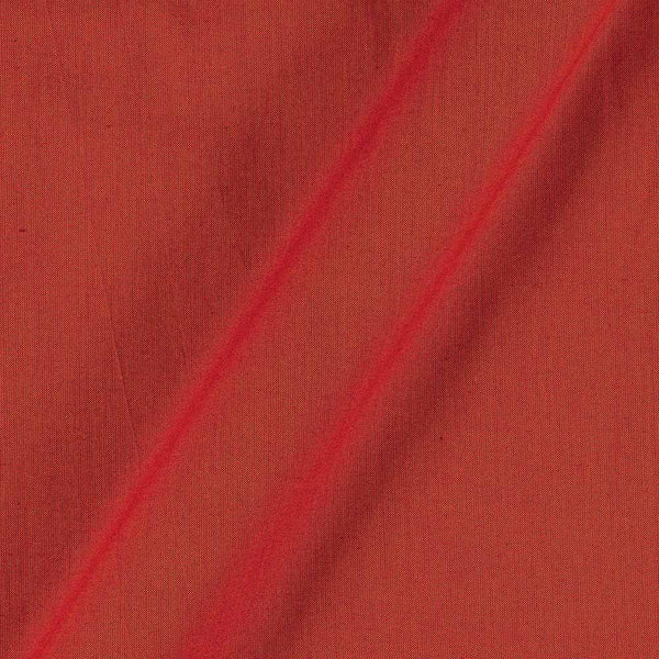 Mercerised Soft Cotton Orange To Pink Two Tone Plain Dyed Fabric freeshipping - SourceItRight