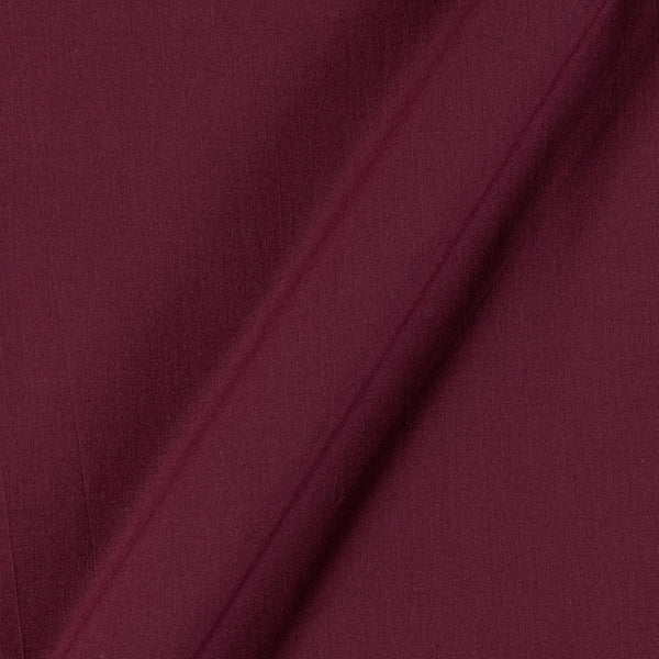 Mercerised Soft Cotton Plum Colour Plain Dyed Fabric freeshipping - SourceItRight
