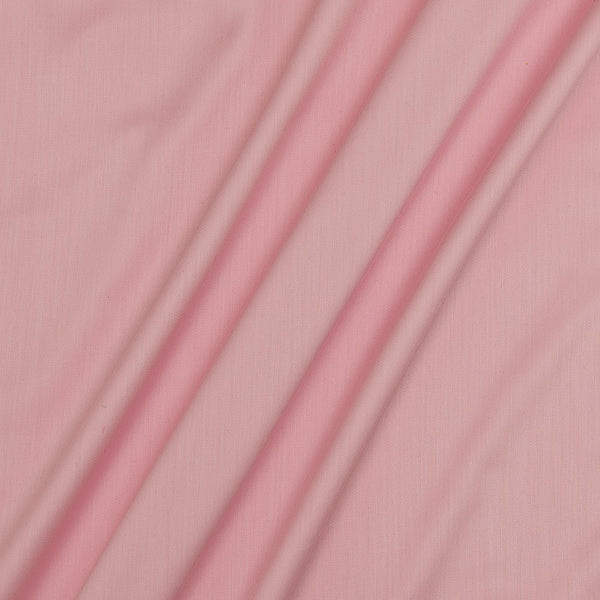 Buy Dyed Modal Satin [Modal Silk] Baby Pink Colour Premium Viscose Fabric 4193AA Online